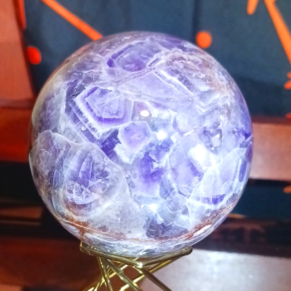 Dream Amethyst Sphere - Picture 1 of 9